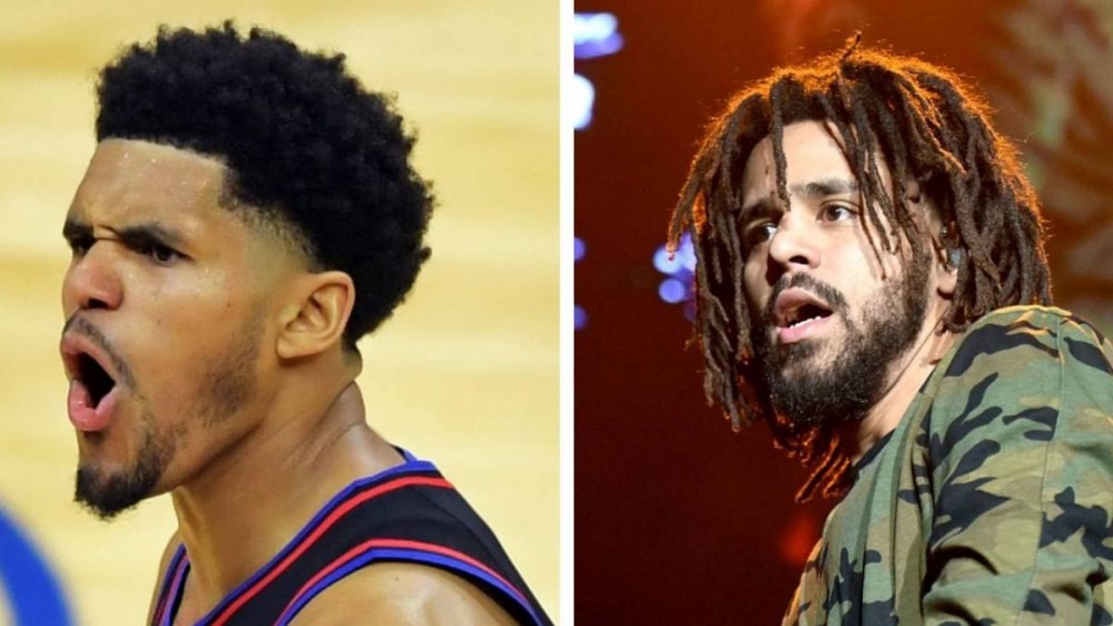 NBA Star Tobias Harris Gets Teased For Being A J. Cole Lookalike After