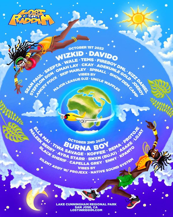 Lost In Riddim 2022 Music Lineup