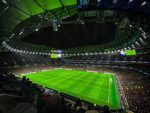 Picture of a football stadium