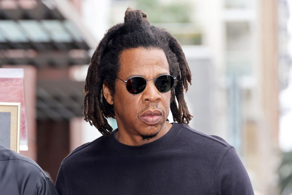 Image of Jay-Z an American rapper