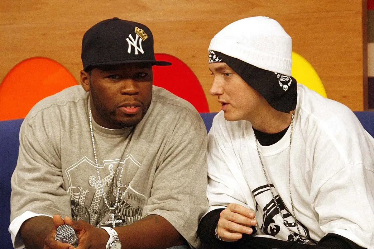 Eminem Addresses 50 Cent Collab Album Rumors: “Whatever He Needs From ...