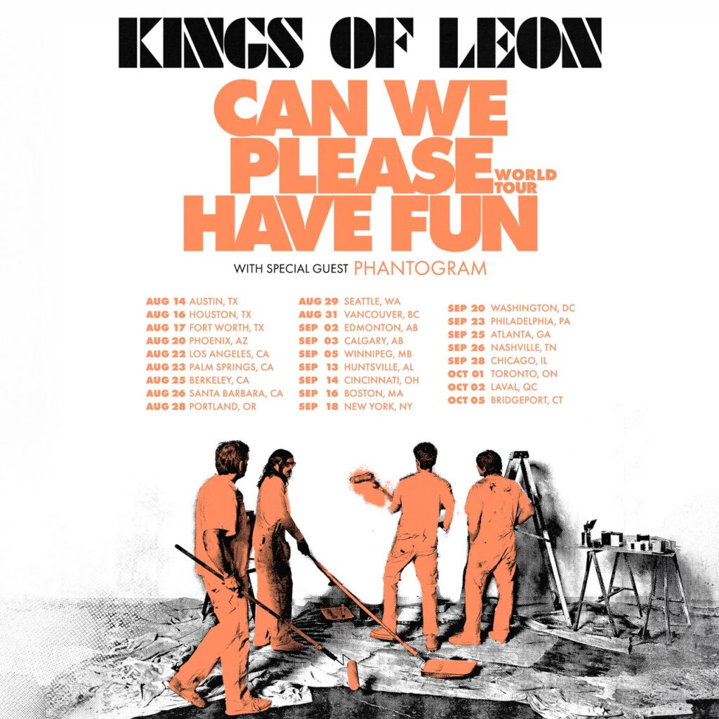 Kings of Leon: Can We Please Have Fun World Tour