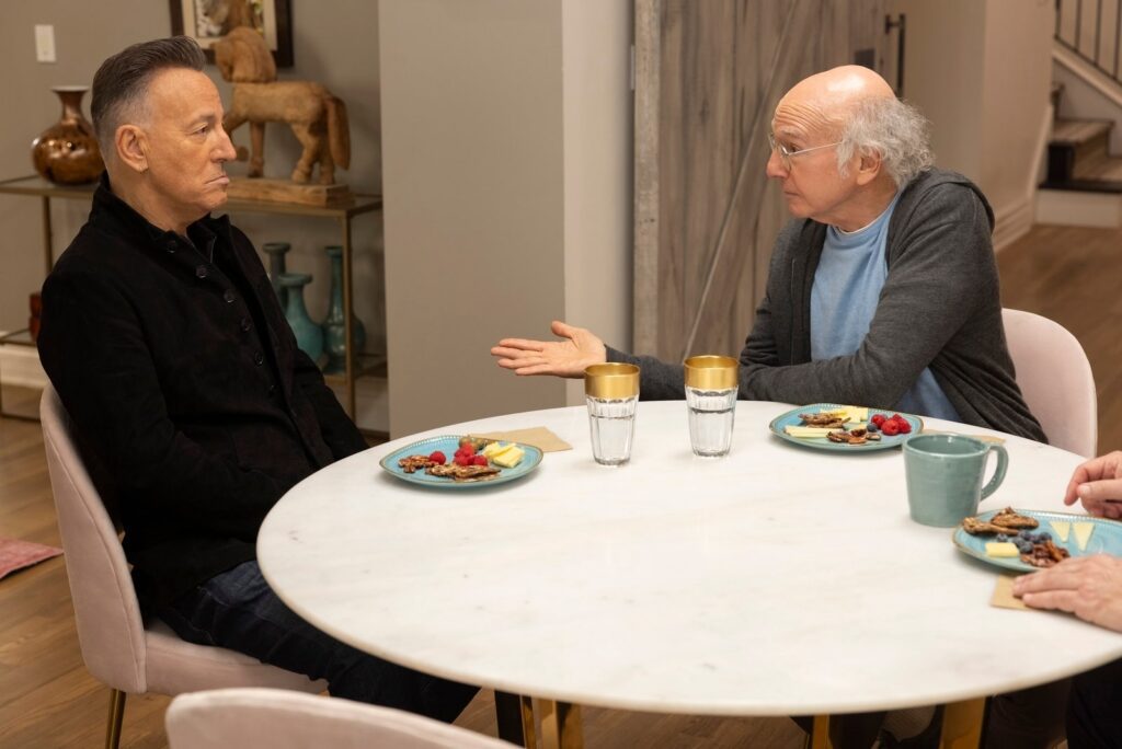 Bruce Springsteen and Larry David