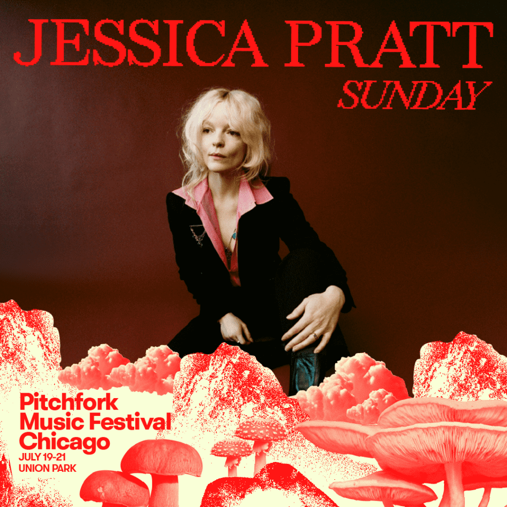 Jessica Pratt at Pitchfork Music Festival 2024