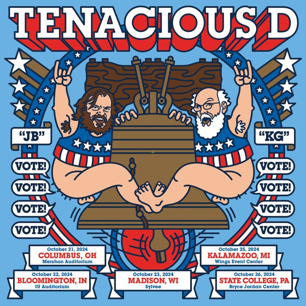 Tenacious D Rock the Vote Tour