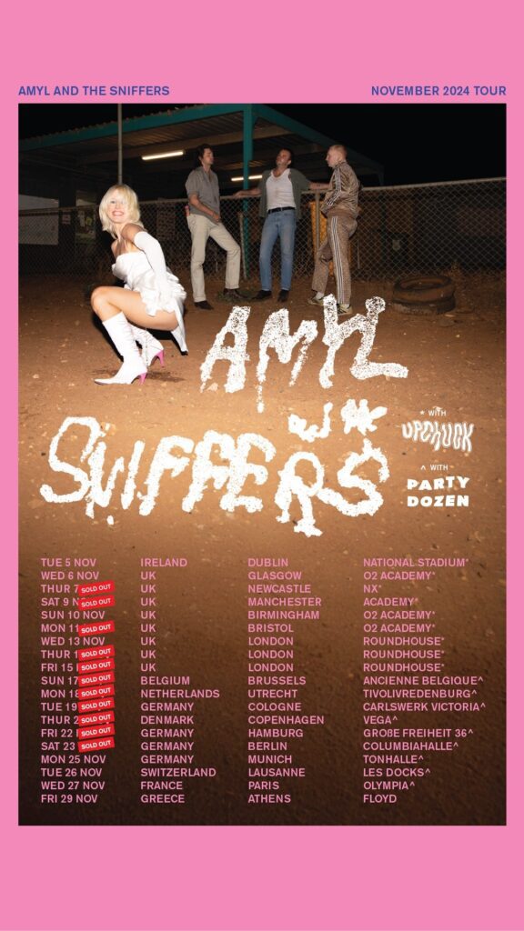 Amyl and the Sniffers: November 2024 Tour