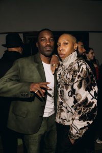 Giveon and Lena Waithe