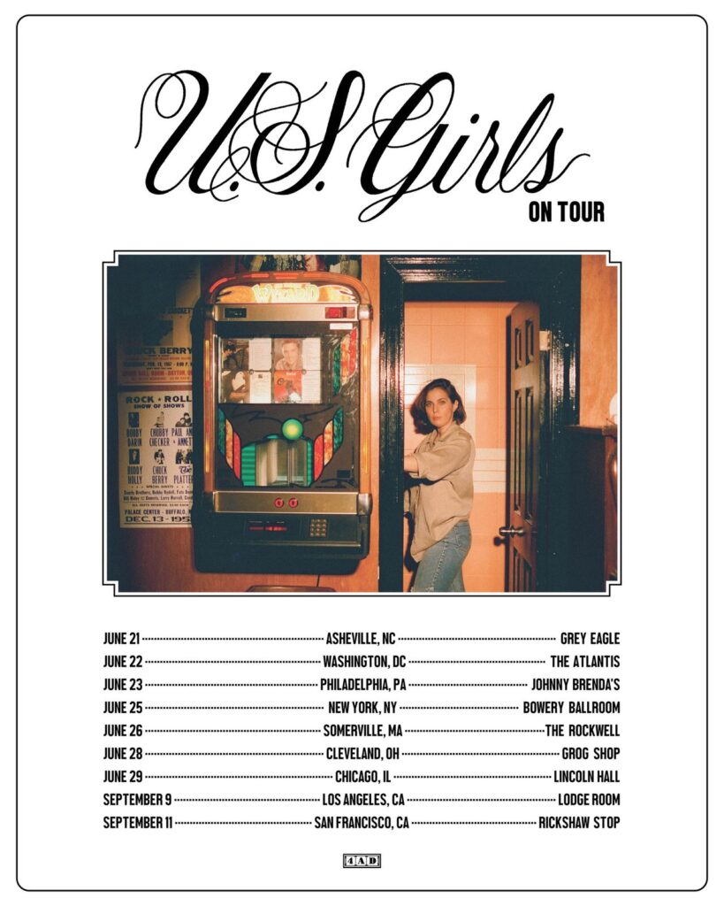 U.S. Girls on Tour