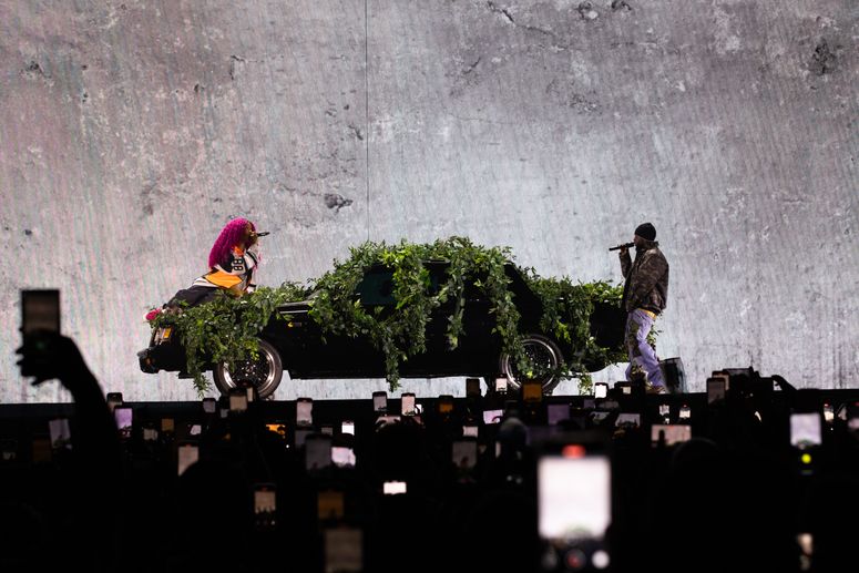 SZA and Kendrick Lamar