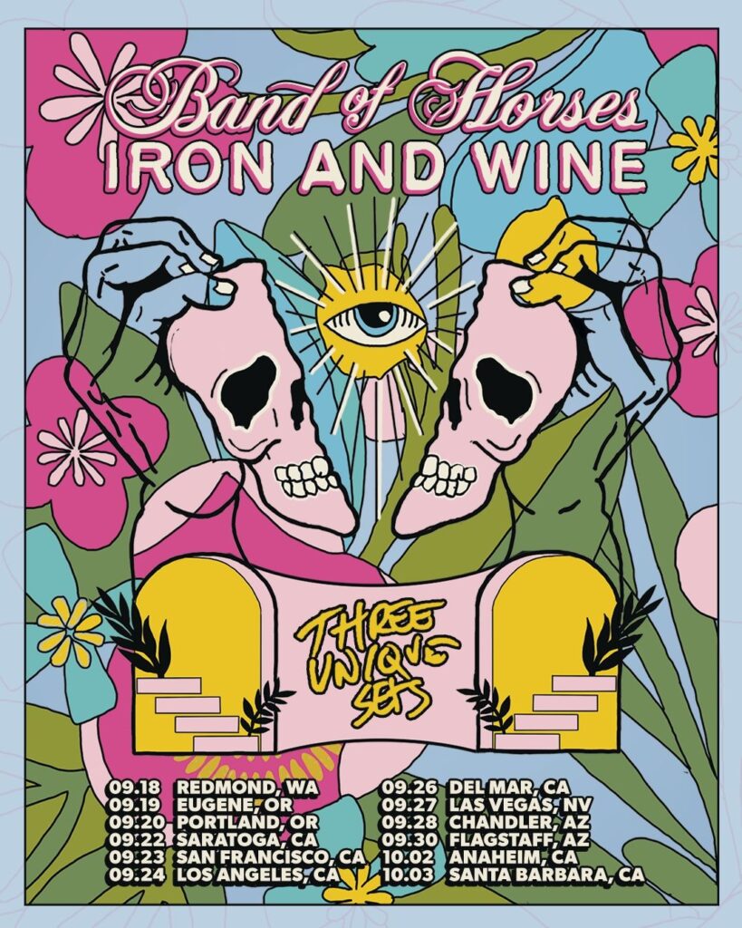 Band of Horses & Iron & Wine Tour