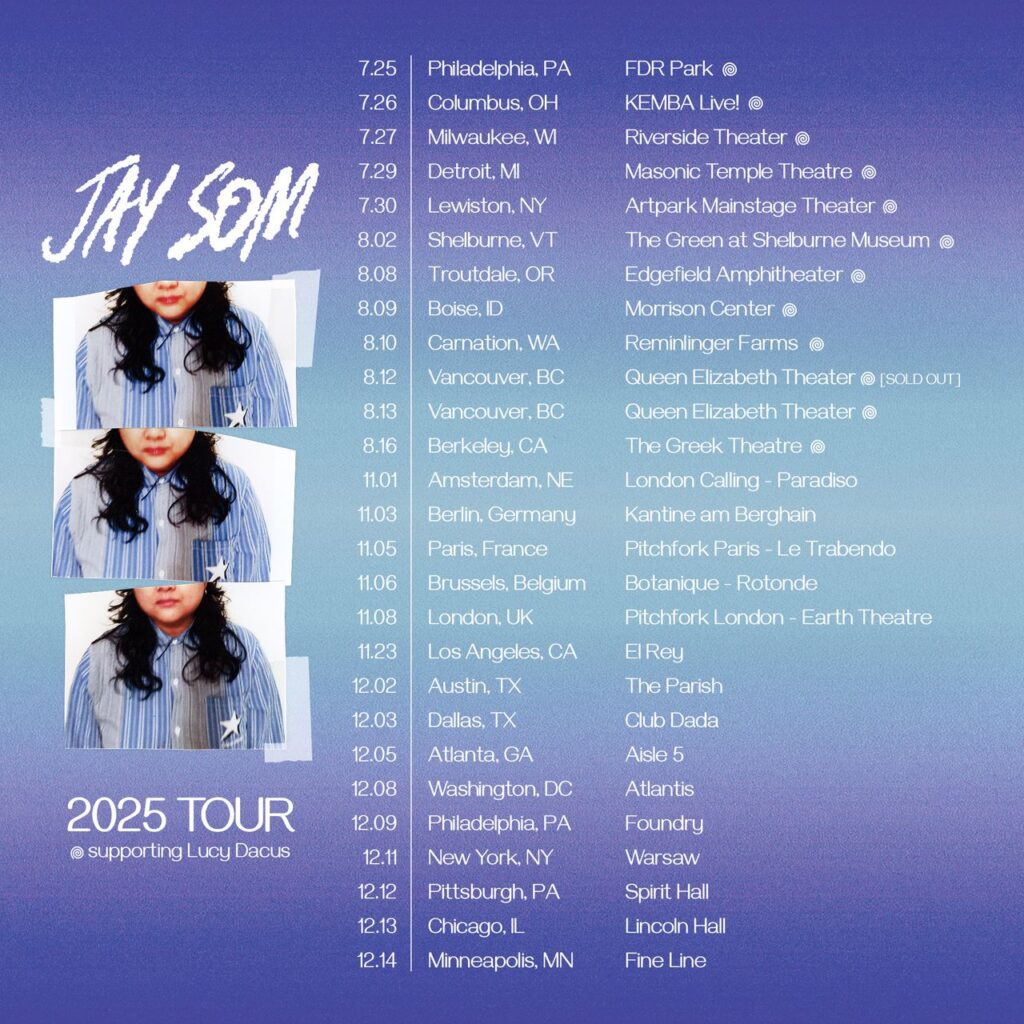 Jay Som: 2025 Tour