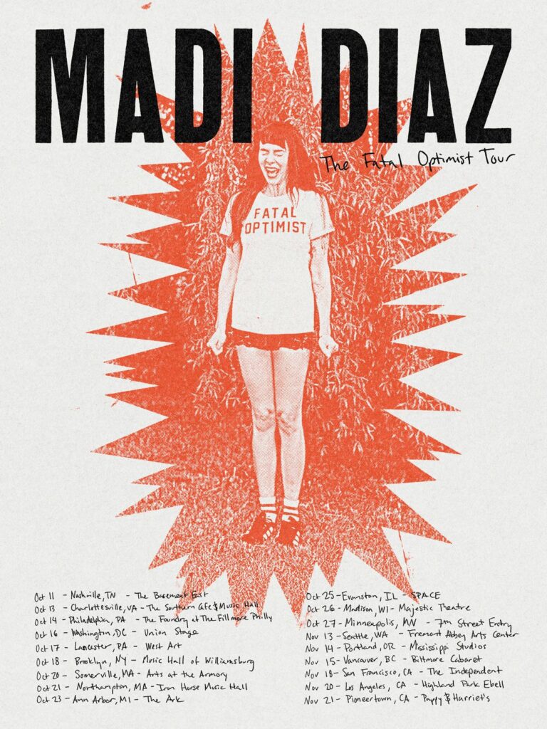 Madi Diaz: The Fatal Optimist Tour