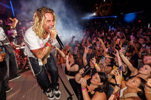 Mod Sun at the Druski Official MGK Day After-Party with Special Guest DJ Paul Of Three 6 Mafia at 