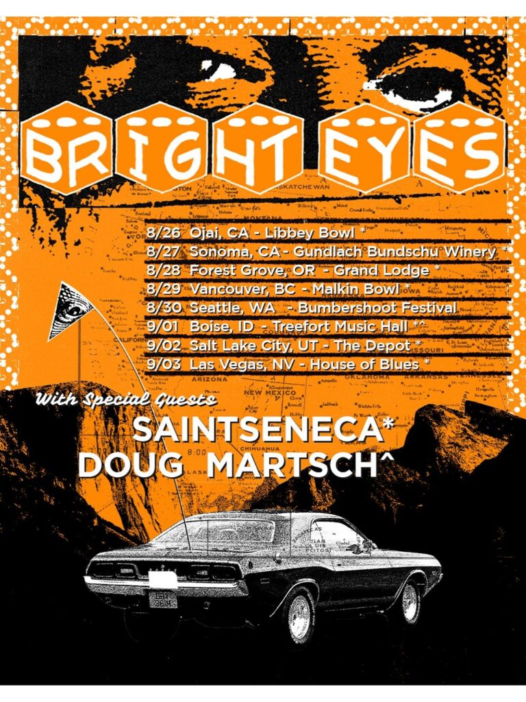 Bright Eyes Tour