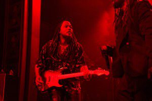 Leon Thomas performs onstage at the Billboard R&B/Hip-Hop LIVE held at Webster Hall on September 05, 2025 in New York, New York.
