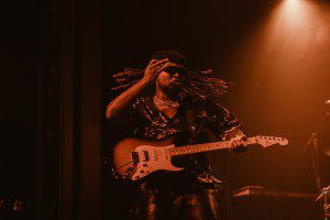 Leon Thomas performs onstage at the Billboard R&B/Hip-Hop LIVE held at Webster Hall on September 05, 2025 in New York, New York.