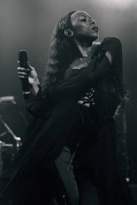 Ravyn Lenae performs onstage at the Billboard R&B/Hip-Hop LIVE held at Webster Hall on September 05, 2025 in New York, New York.