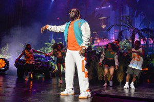 T-Pain performs at Radio City Music Hall on September 04, 2025 in New York City.