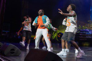 T-Pain performs at Radio City Music Hall on September 04, 2025 in New York City.
