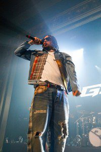 GELO performs onstage at the Billboard R&B/Hip-Hop LIVE held at Webster Hall on September 05, 2025 in New York, New York.