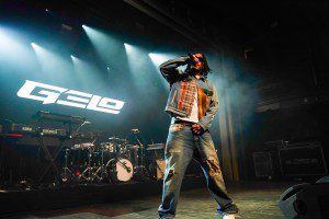 GELO performs onstage at the Billboard R&B/Hip-Hop LIVE held at Webster Hall on September 05, 2025 in New York, New York.
