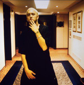 Eminem in 1999.