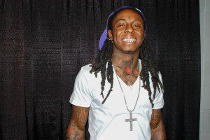 Lil Wayne backstage during the Hot 107.9 Birthday Bash 14 at Phillips Arena on June 20, 2009 in Atlanta, Georgia.