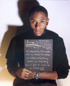 Mos Def, New York, 2000.