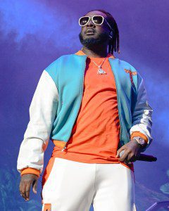 T-Pain performs at Radio City Music Hall on September 04, 2025 in New York City.