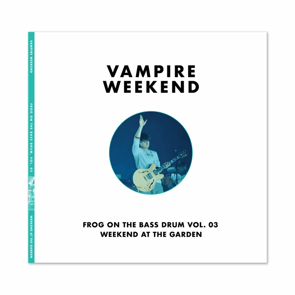 Vampire Weekend Frog on the Bass Drum 3