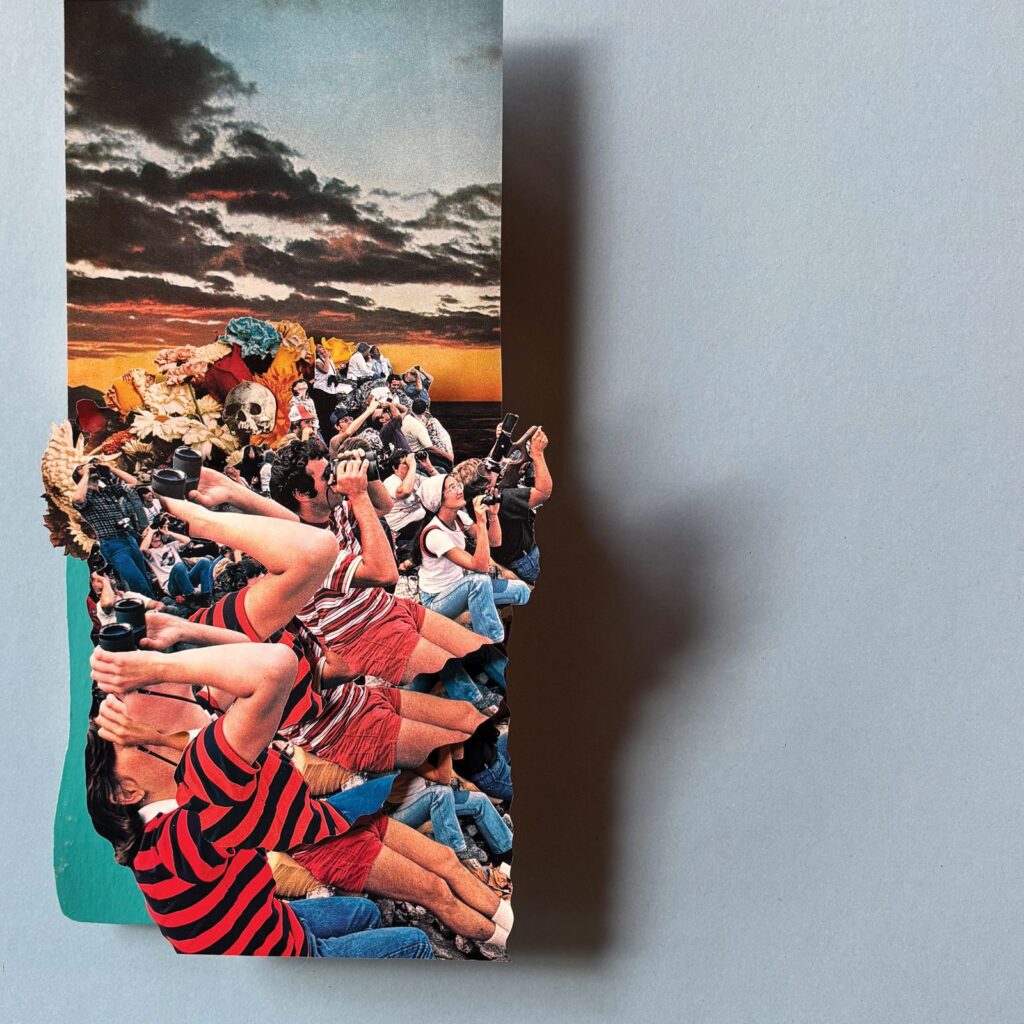 Paula Kelley Blinking as the Starlight Burns Out