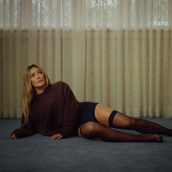 Image may contain Hilary Duff Person Teen Clothing Hosiery and Pantyhose