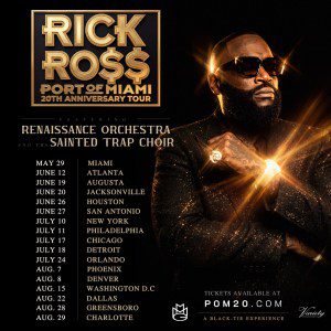 Rick Ross Port of Miami tour