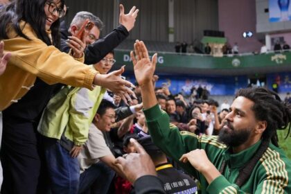 J. Cole Reflects on His Brief Stint in the Chinese Basketball Association