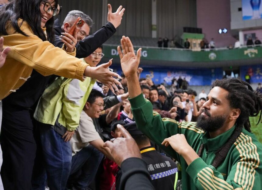 J. Cole Reflects on His Brief Stint in the Chinese Basketball Association