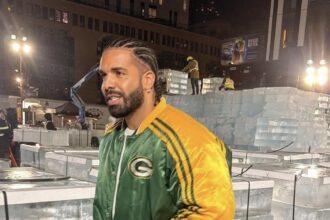 Drake Hides 'Iceman' Release Date Inside Massive Ice Block in Toronto