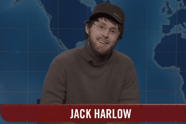 Jack Harlow’s Family Tricked by Ben Marshall’s SNL Impression
