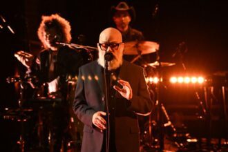Michael Stipe Debuts New Song "The Rest of Ever" on The Late Show
