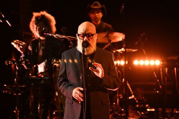 Michael Stipe Debuts New Song "The Rest of Ever" on The Late Show