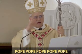 ‘The Late Show’ Spoofs Trump-Pope Feud with Kendrick Lamar-Inspired ‘They Not Pious’