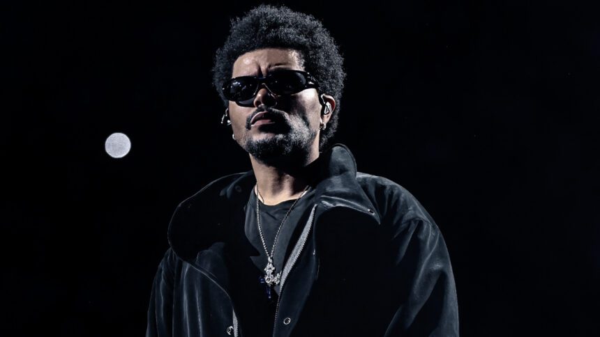 The Weeknd Previews New Unreleased Song During Rio Concert