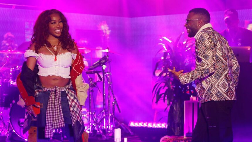 Isaiah Rashad and SZA Reunite for New Single “Boy in Red”