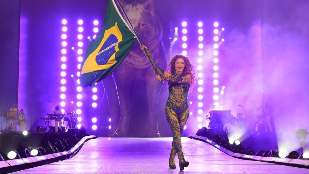 Shakira Delivers Historic Free Performance at Rio’s Copacabana Beach