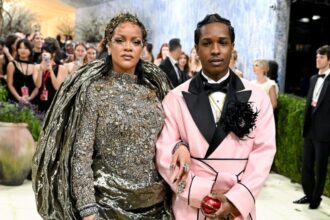 A$AP Rocky Praises Rihanna’s Stunning 2026 Met Gala Look
