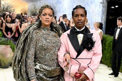 A$AP Rocky Praises Rihanna’s Stunning 2026 Met Gala Look