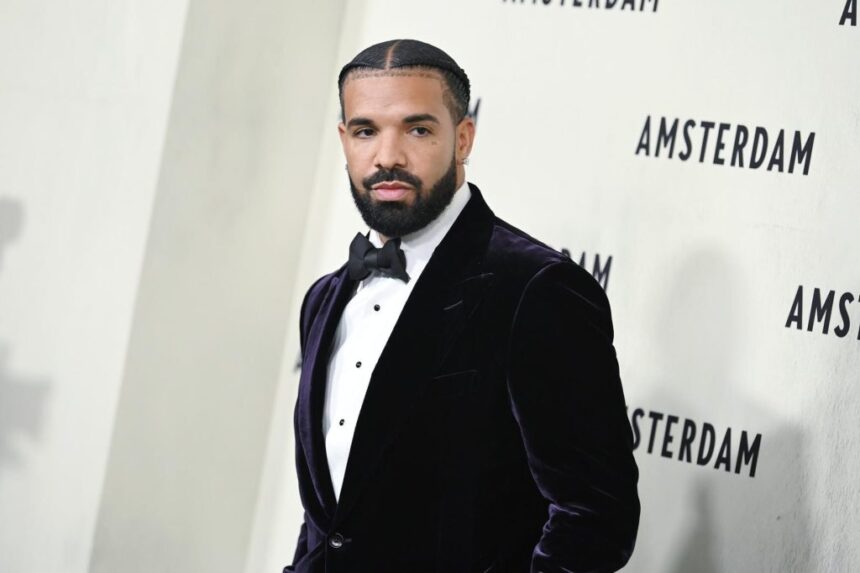 Drake Transforms Toronto Mansion Into 'Iceman' Winter Wonderland